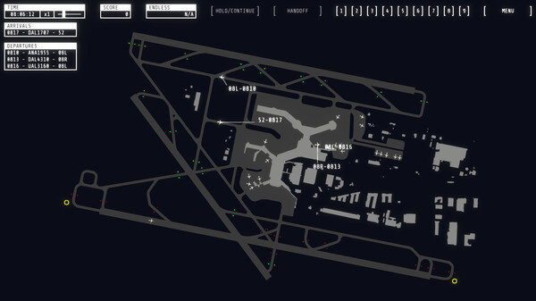 Скриншот из ATC Ground Point