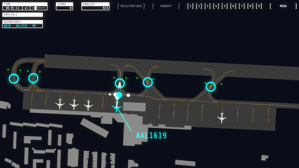 Скриншот из ATC Ground Point