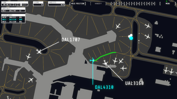 Скриншот из ATC Ground Point