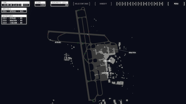 Скриншот из ATC Ground Point