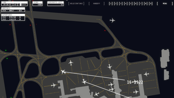 Скриншот из ATC Ground Point