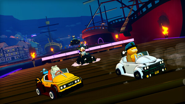 Garfield Kart 2 - All You Can Drift