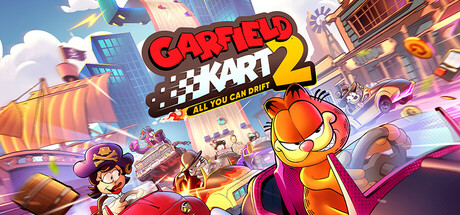 Garfield Kart 2 - All You Can Drift cover art