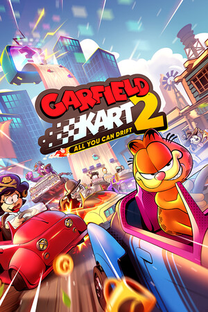 Cover art of Garfield Kart 2 - All You Can Drift