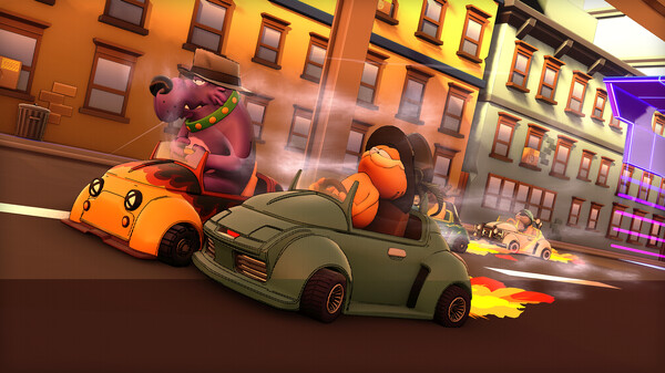 Garfield Kart 2 - All You Can Drift