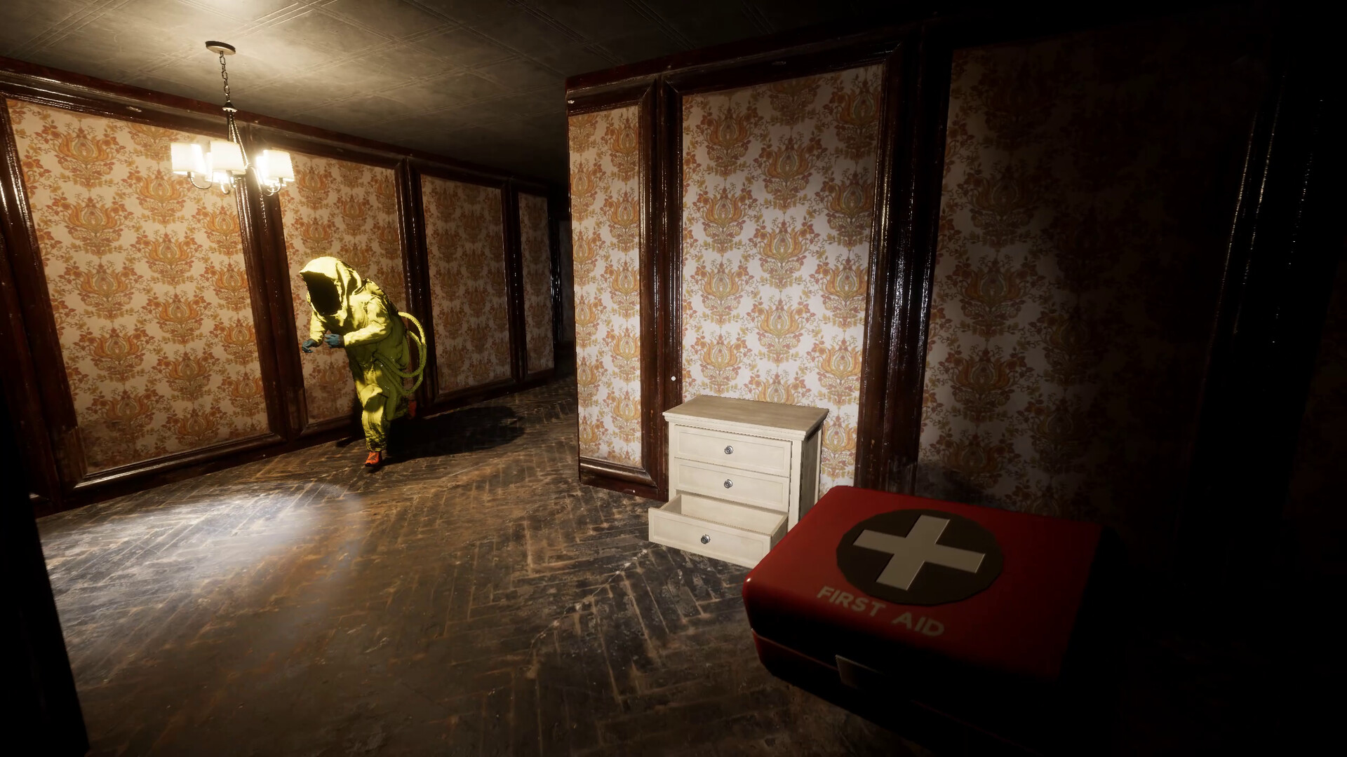 Backrooms: The Lost Circus screenshot 1