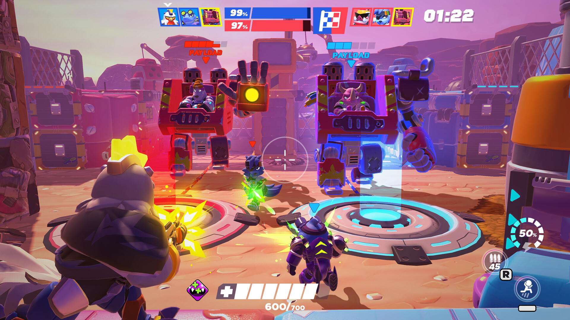 BEAST : Bio Exo Arena Suit Team screenshot #7