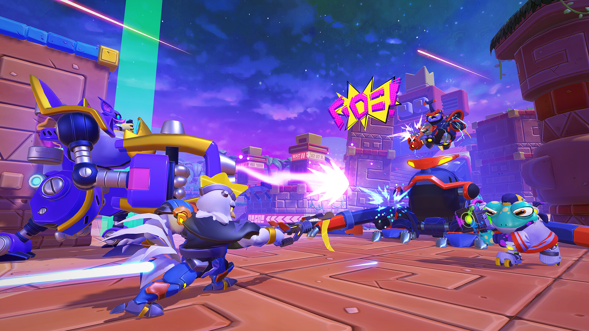 BEAST : Bio Exo Arena Suit Team screenshot #6