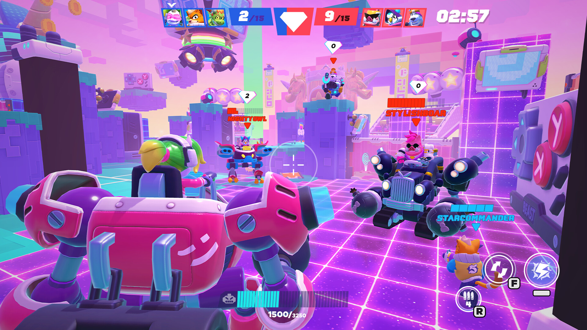 BEAST : Bio Exo Arena Suit Team screenshot #2