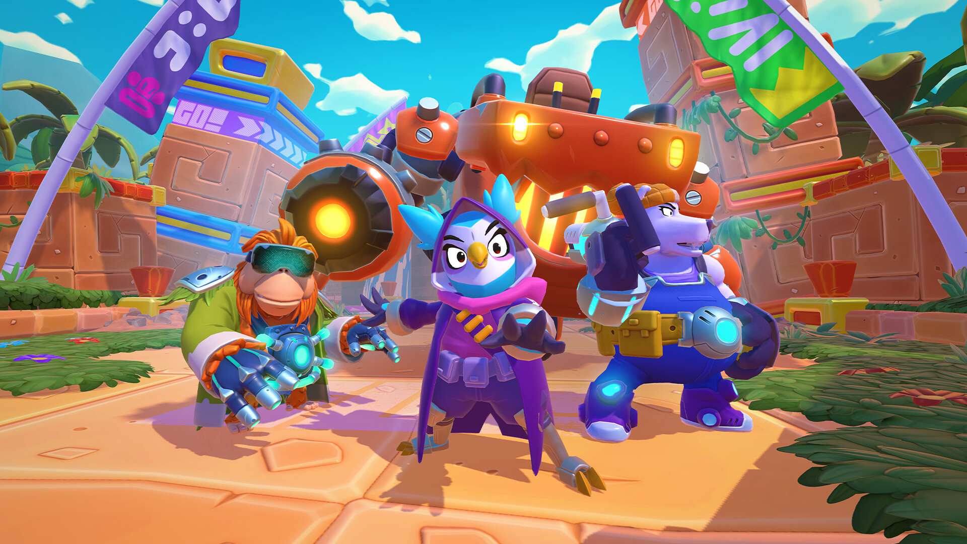 BEAST : Bio Exo Arena Suit Team screenshot #4