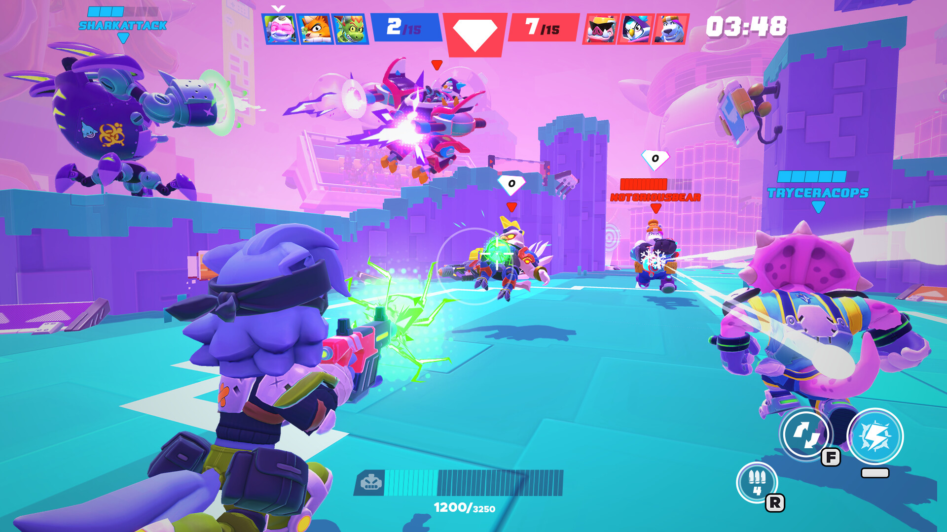 BEAST : Bio Exo Arena Suit Team screenshot #5