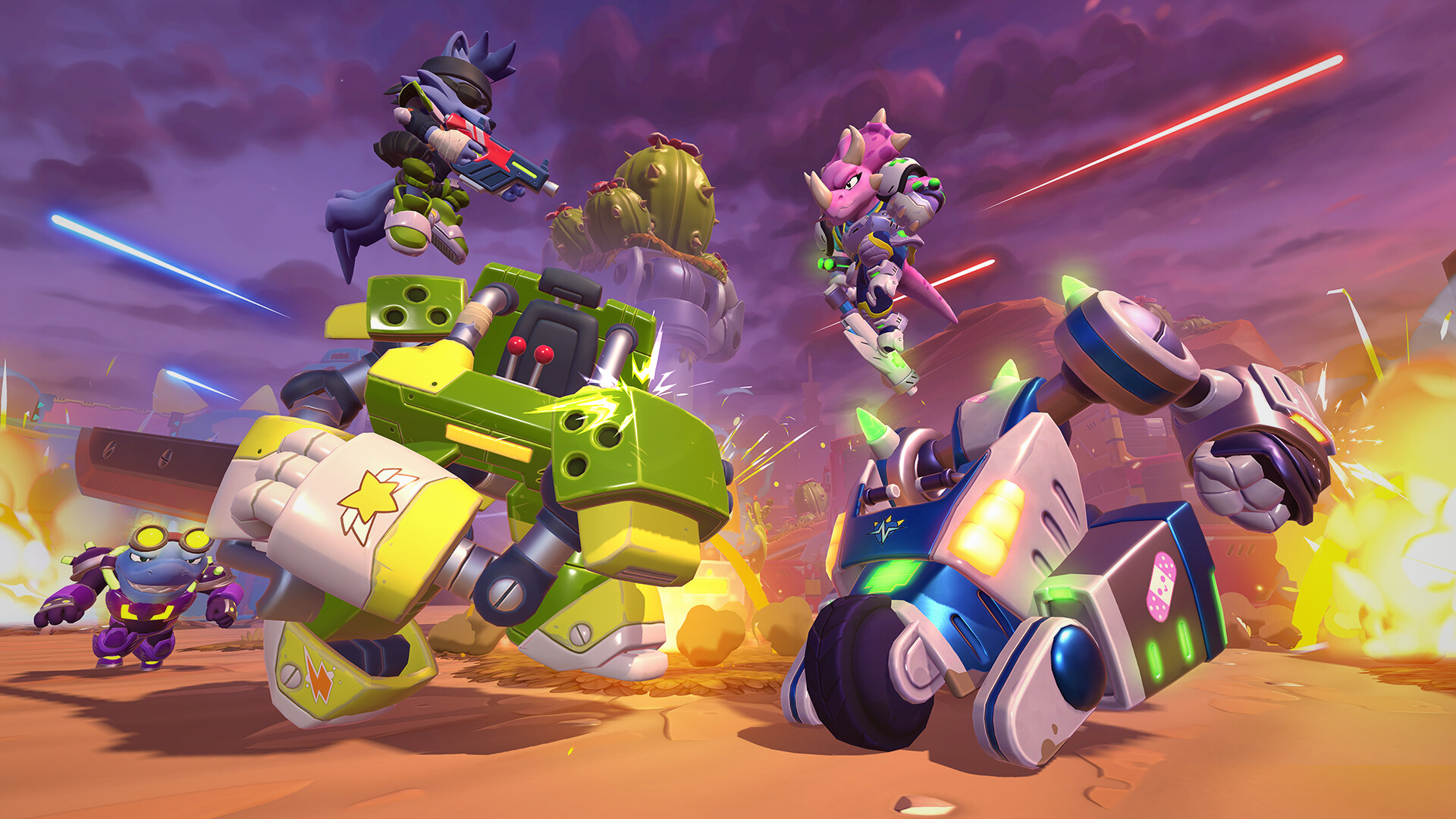 BEAST : Bio Exo Arena Suit Team screenshot #3