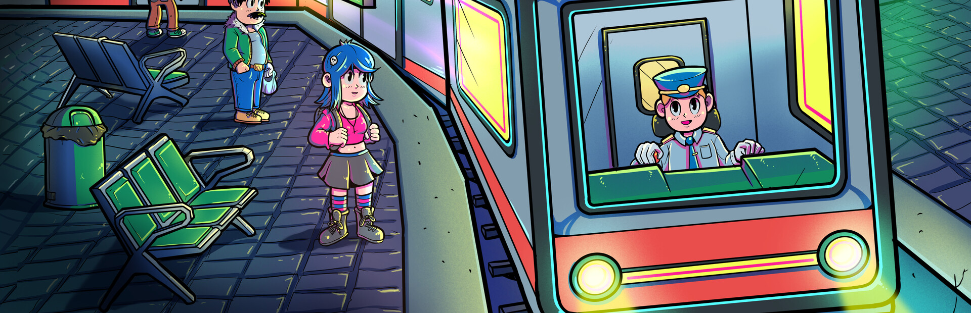 Metrogether Train Simulator