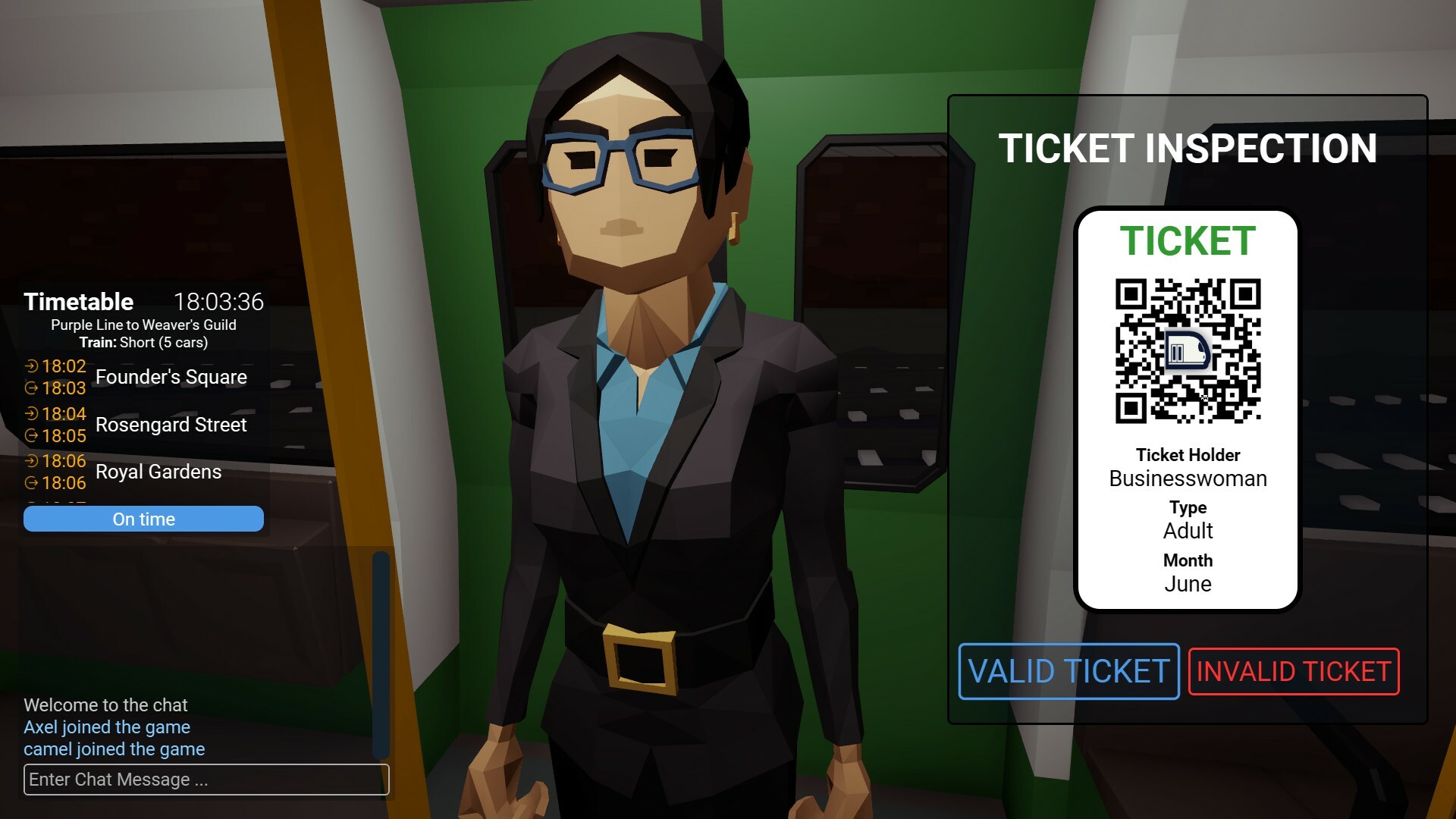 Metrogether Train Simulator screenshot 10