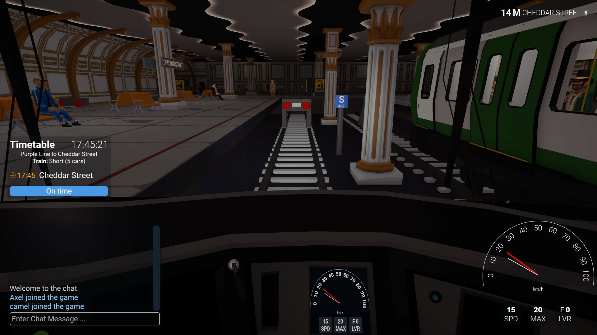 Metrogether Train Simulator screenshot 14