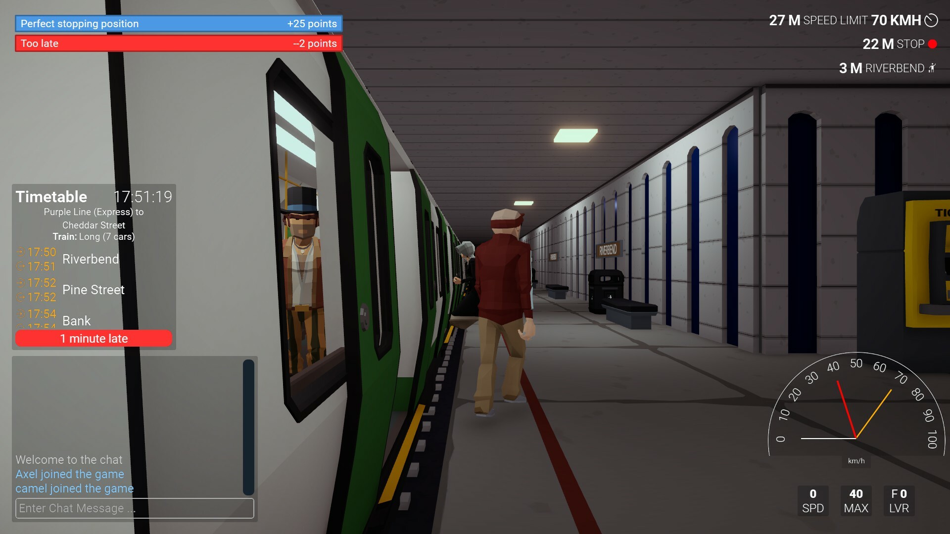 Metrogether Train Simulator screenshot #5