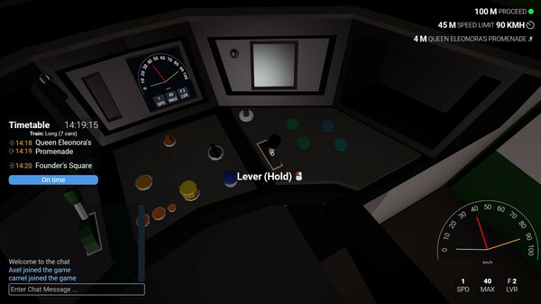 Metrogether Train Simulator game for windows Pc 1