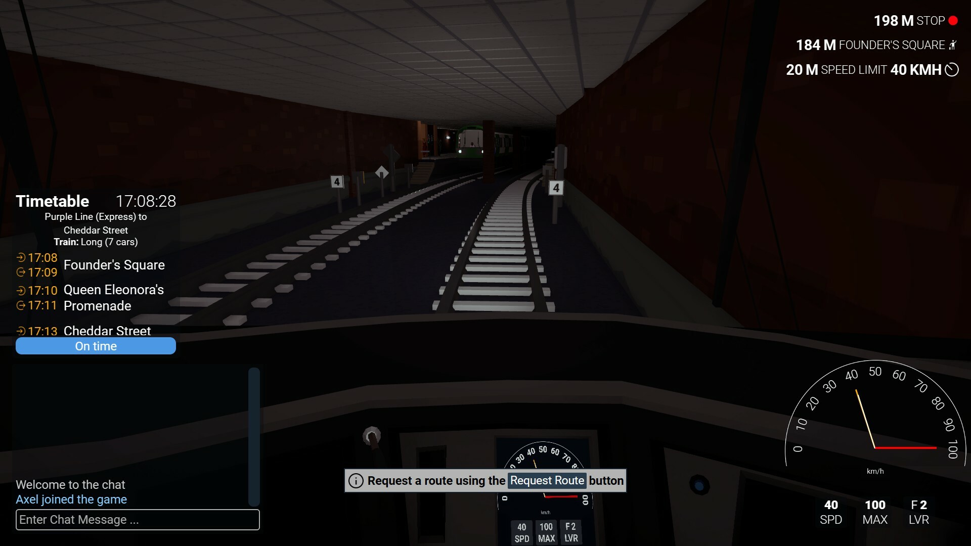 Metrogether Train Simulator screenshot #2