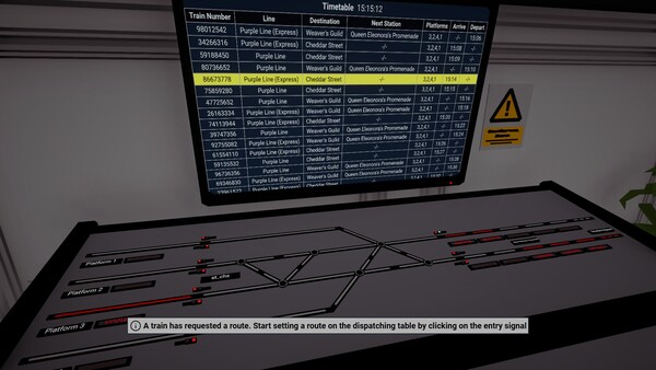 Metrogether Train Simulator.