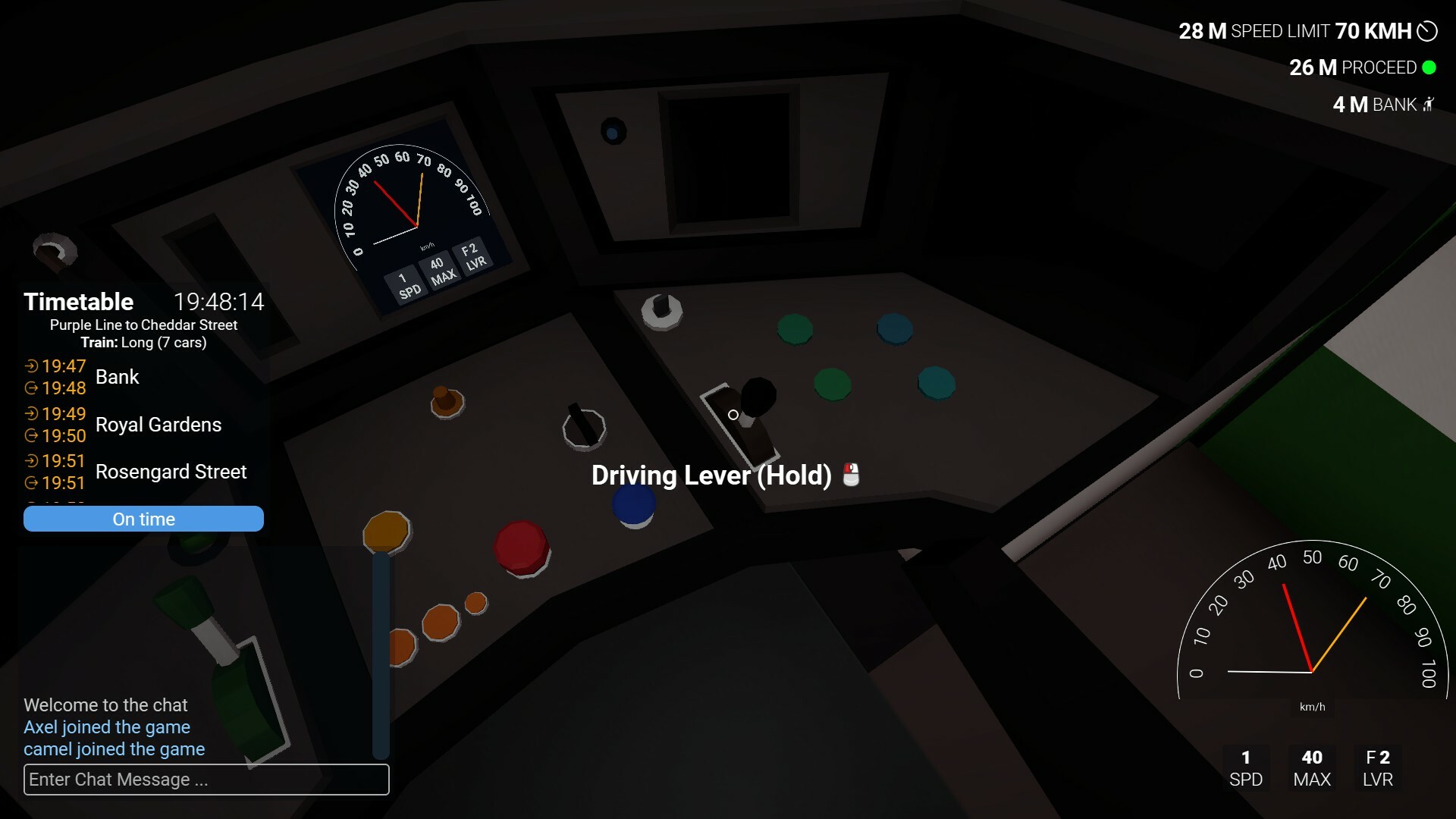 #3. Metrogether Train Simulator (Steam) By: camelCase Games