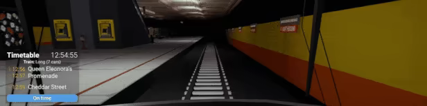 Metrogether Train Simulator video 2