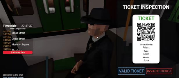 Metrogether Train Simulator video 4