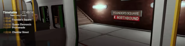 Metrogether Train Simulator video 5