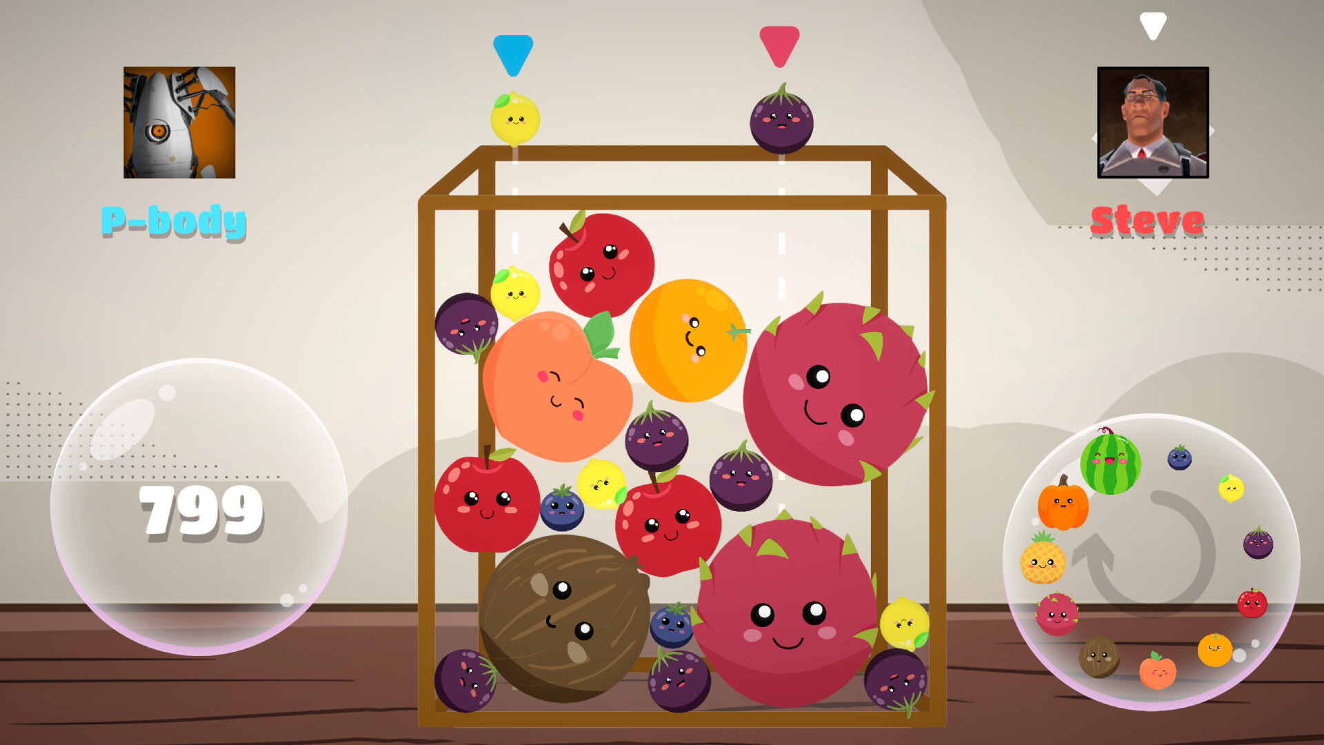 Merge Together : Multiplayer Suika Game screenshot 2