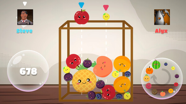 Merge Together : Multiplayer Suika Game