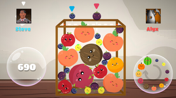 Merge Together : Multiplayer Suika Game