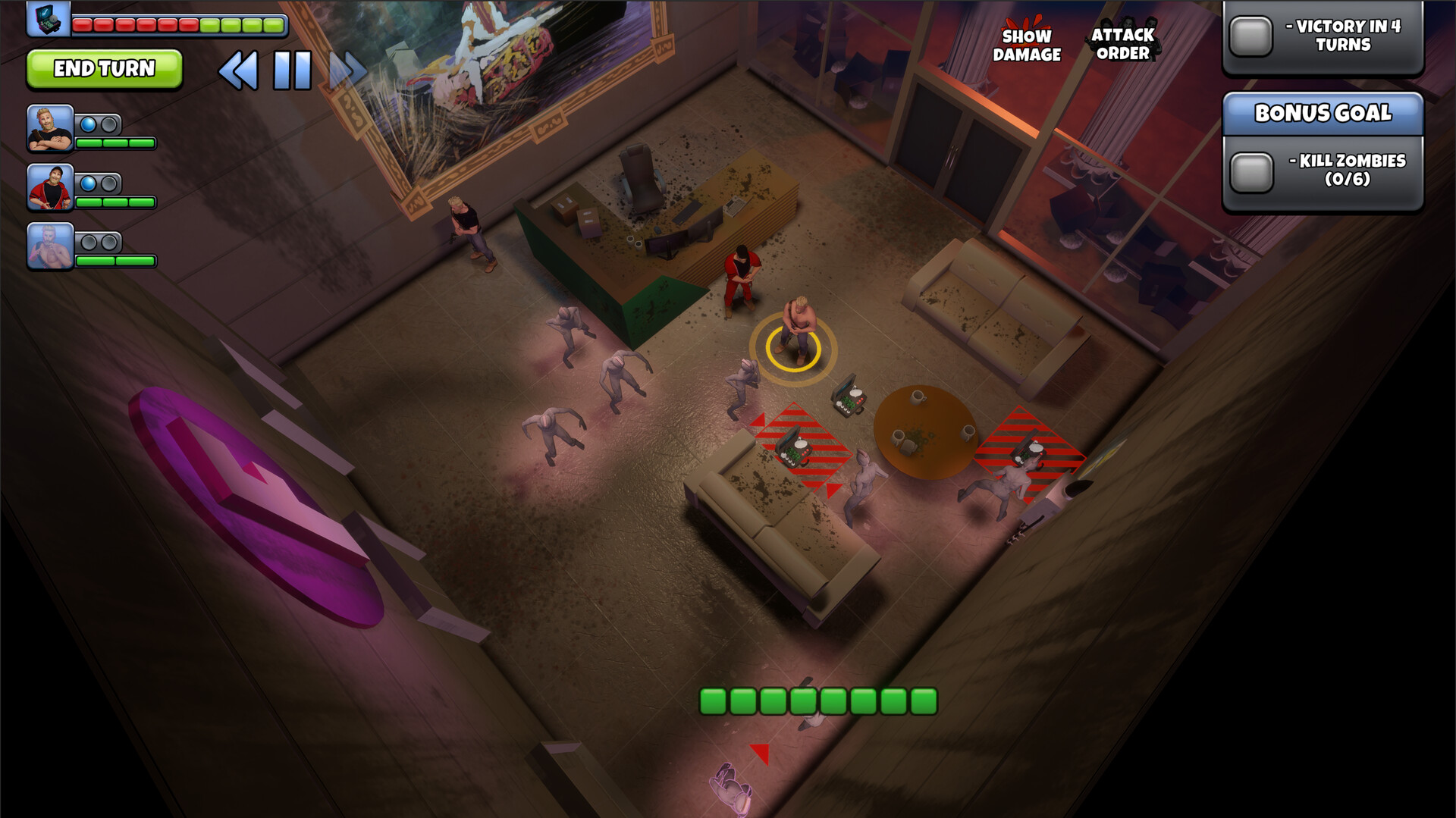 Culture Warz: Tactics screenshot 8