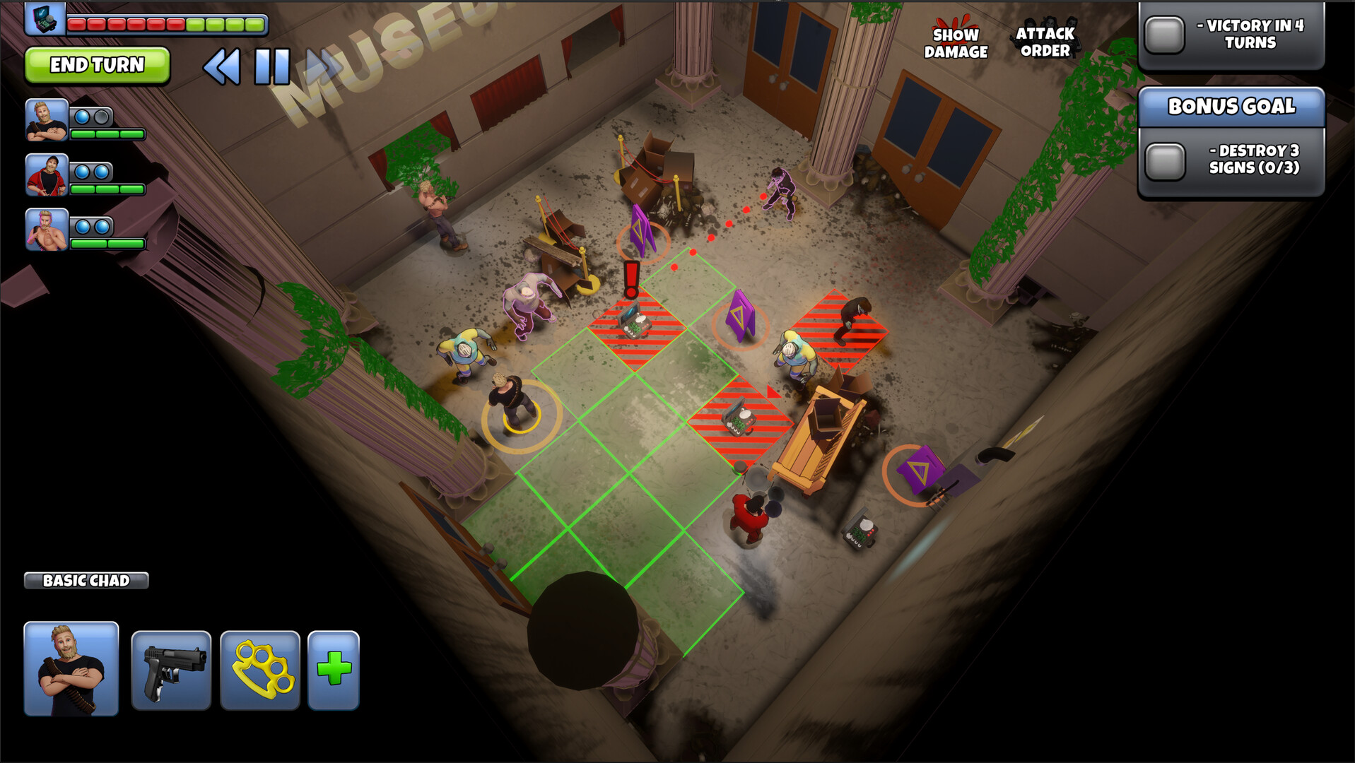 Culture Warz: Tactics screenshot 4
