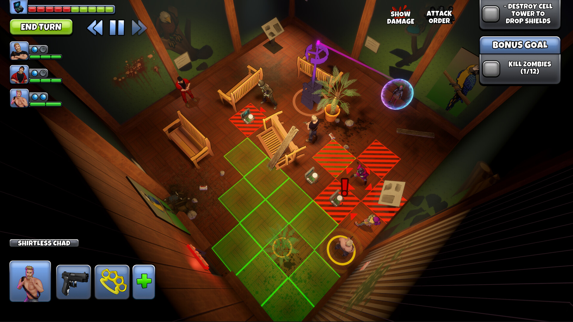 Culture Warz: Tactics screenshot 1