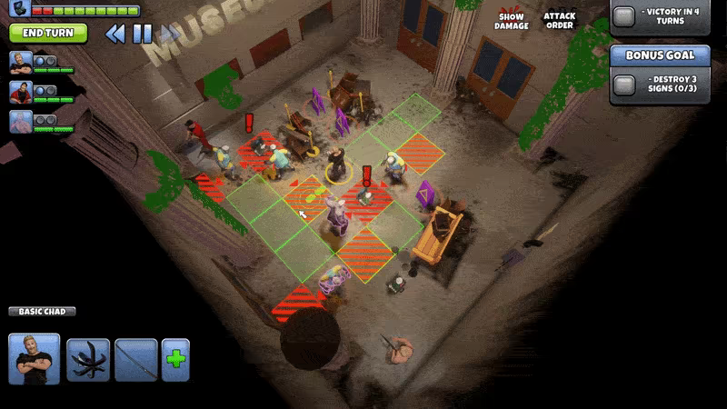Culture Warz: Tactics video 3