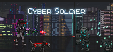 Cyber Soldier Cover Image