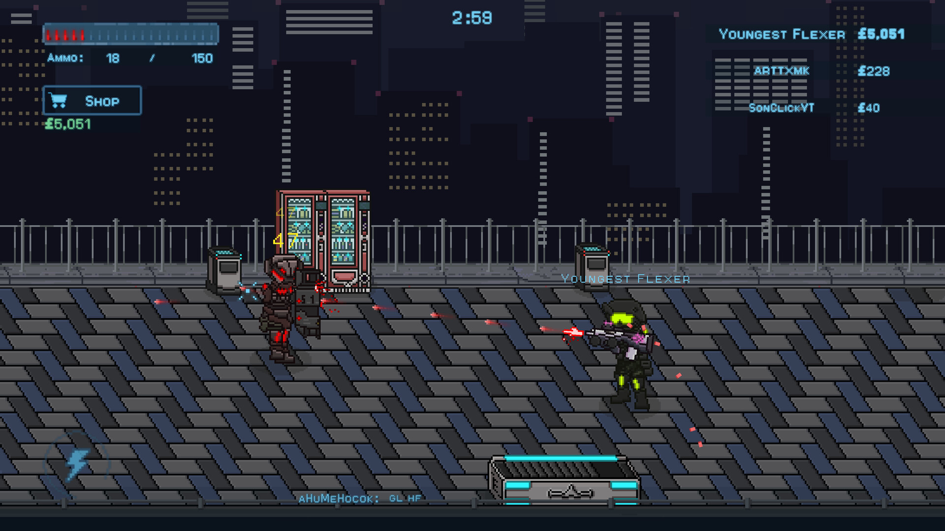 Cyber Soldier screenshot #5