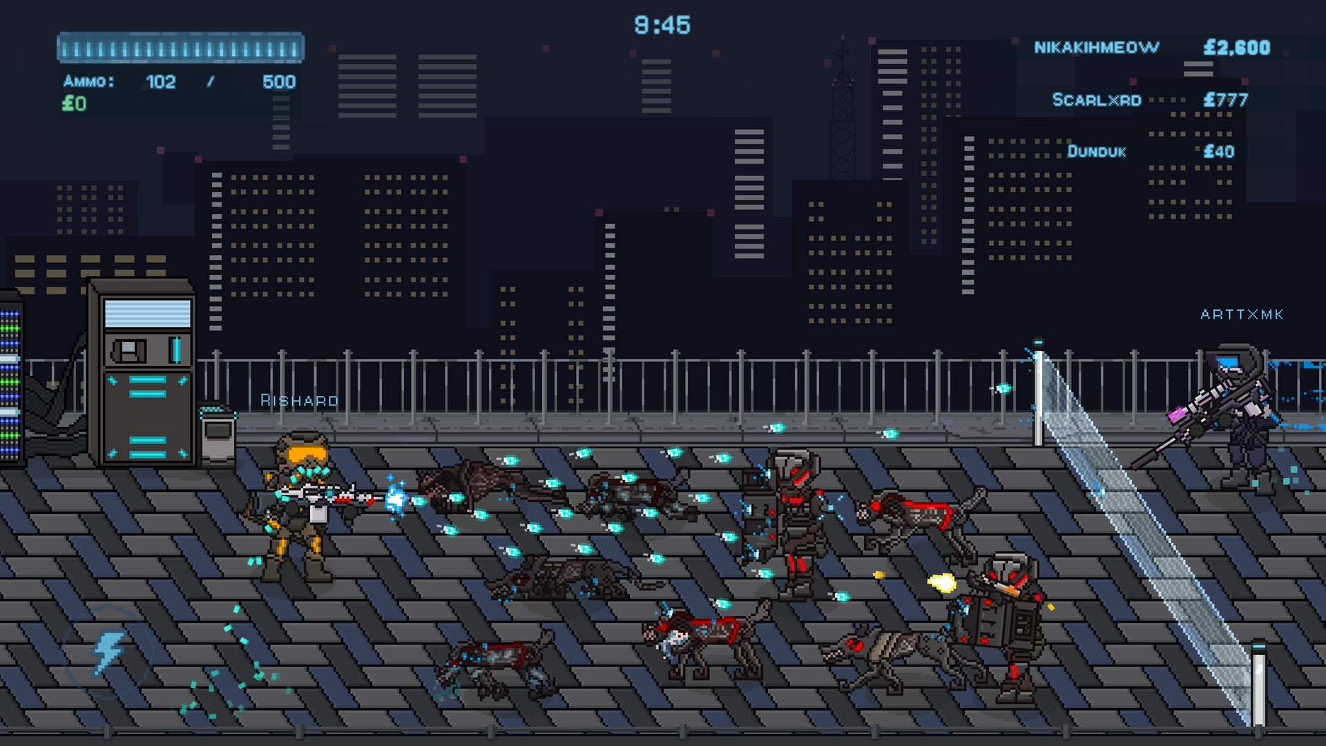 Cyber Soldier screenshot #4