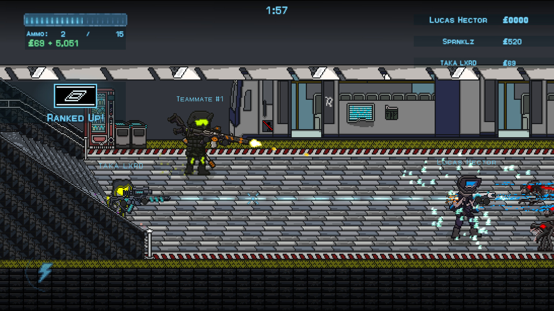 Cyber Soldier screenshot #2