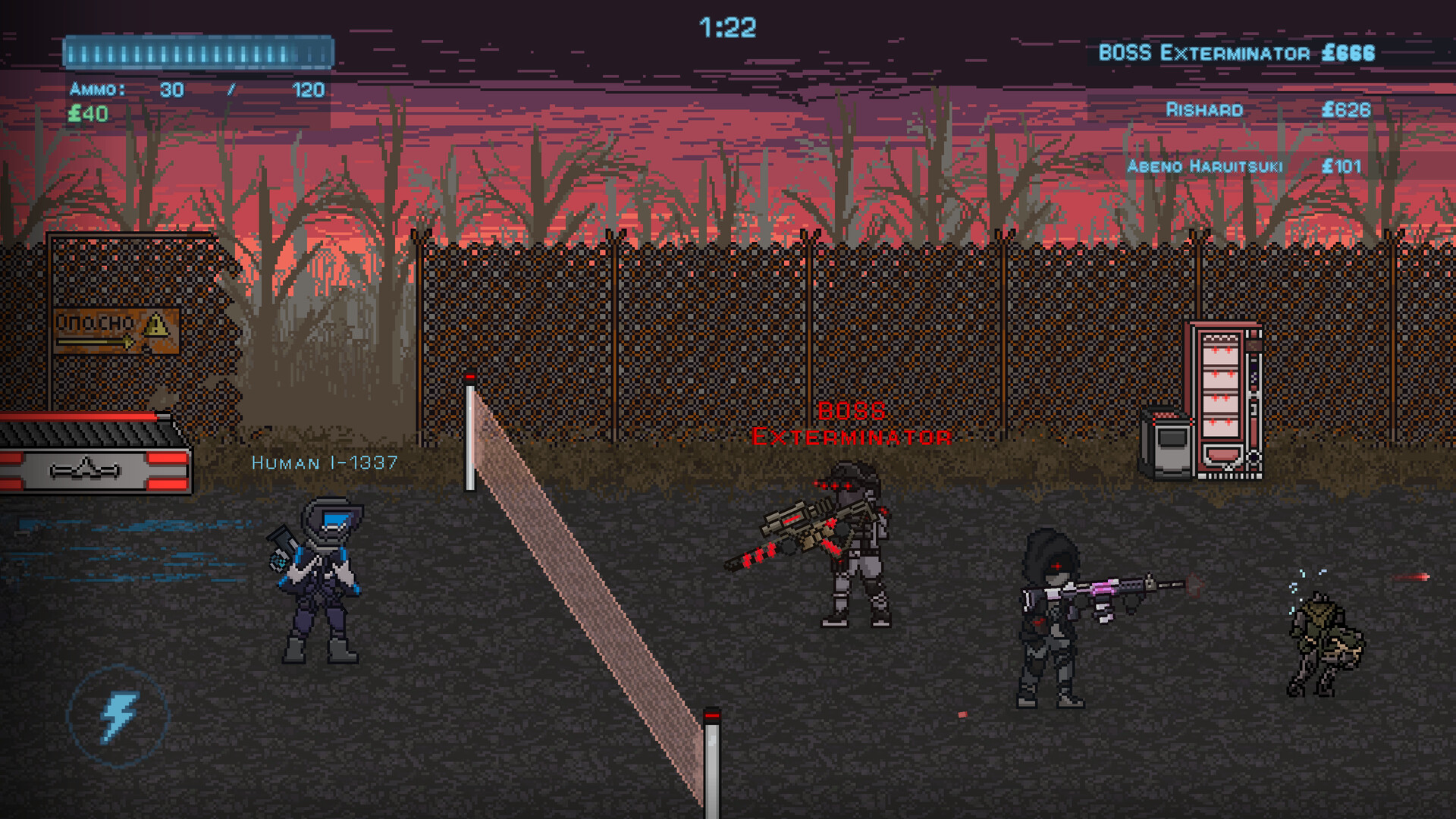 Cyber Soldier screenshot #3