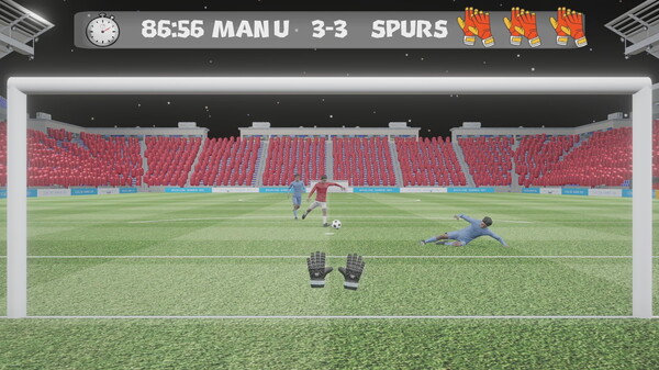 Скриншот 1 из игры Goalkeeper Journey