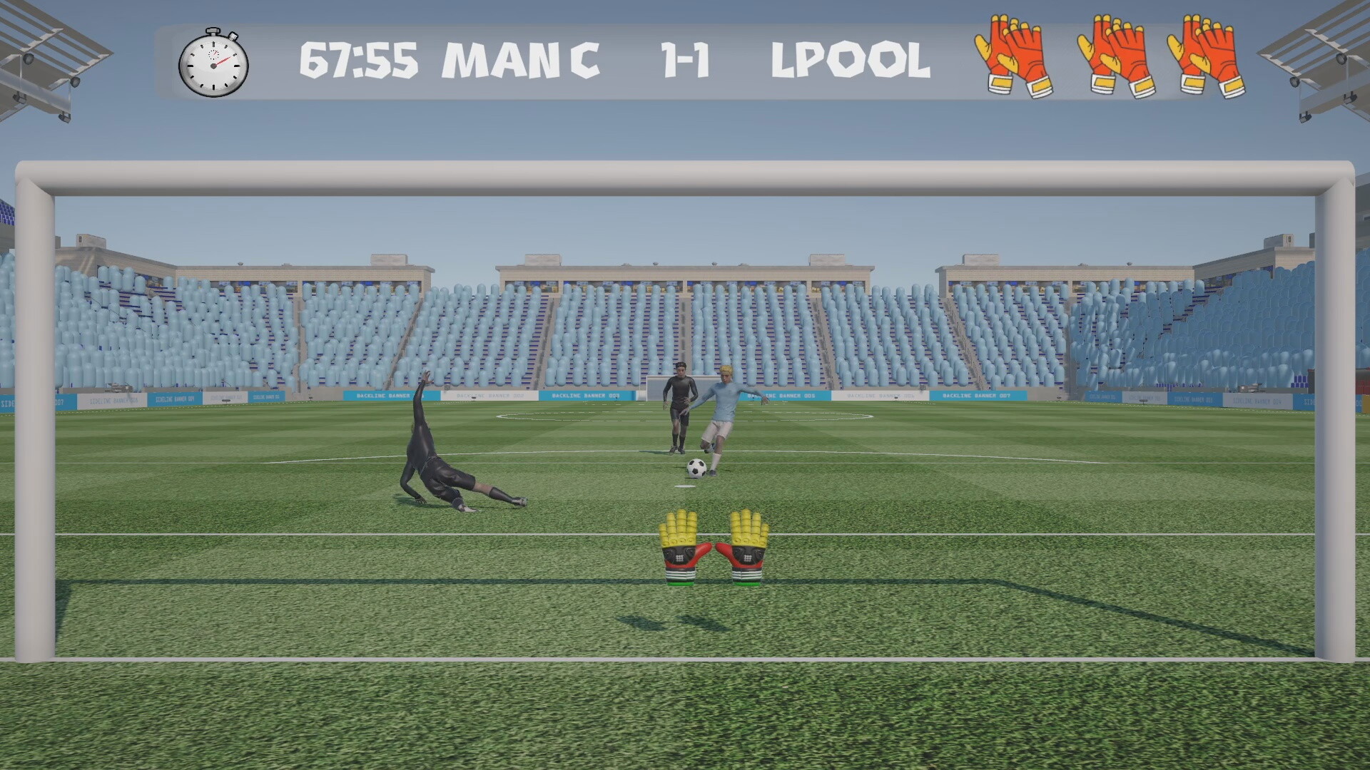Goalkeeper Journey screenshot #2