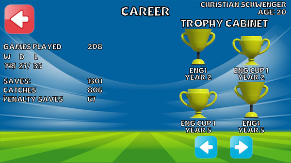 Скриншот 5 из игры Goalkeeper Journey