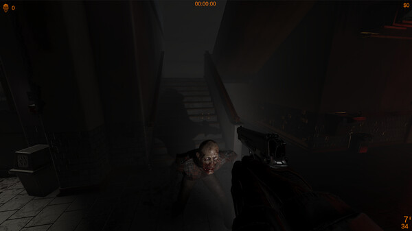 Screenshot z Zombiemachia