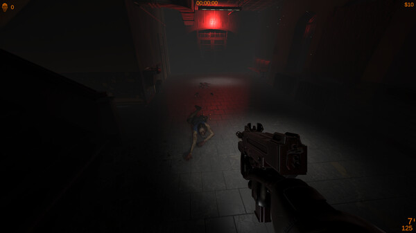 Screenshot z Zombiemachia