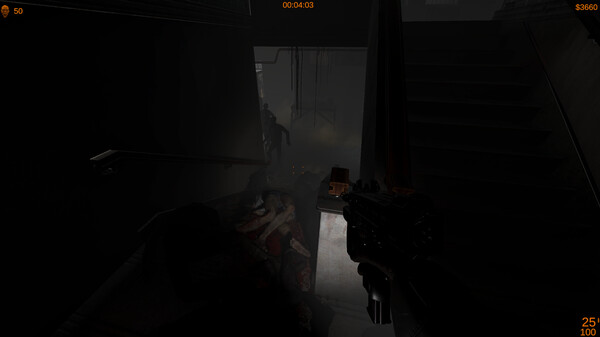 Screenshot z Zombiemachia