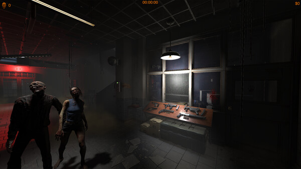 Screenshot z Zombiemachia