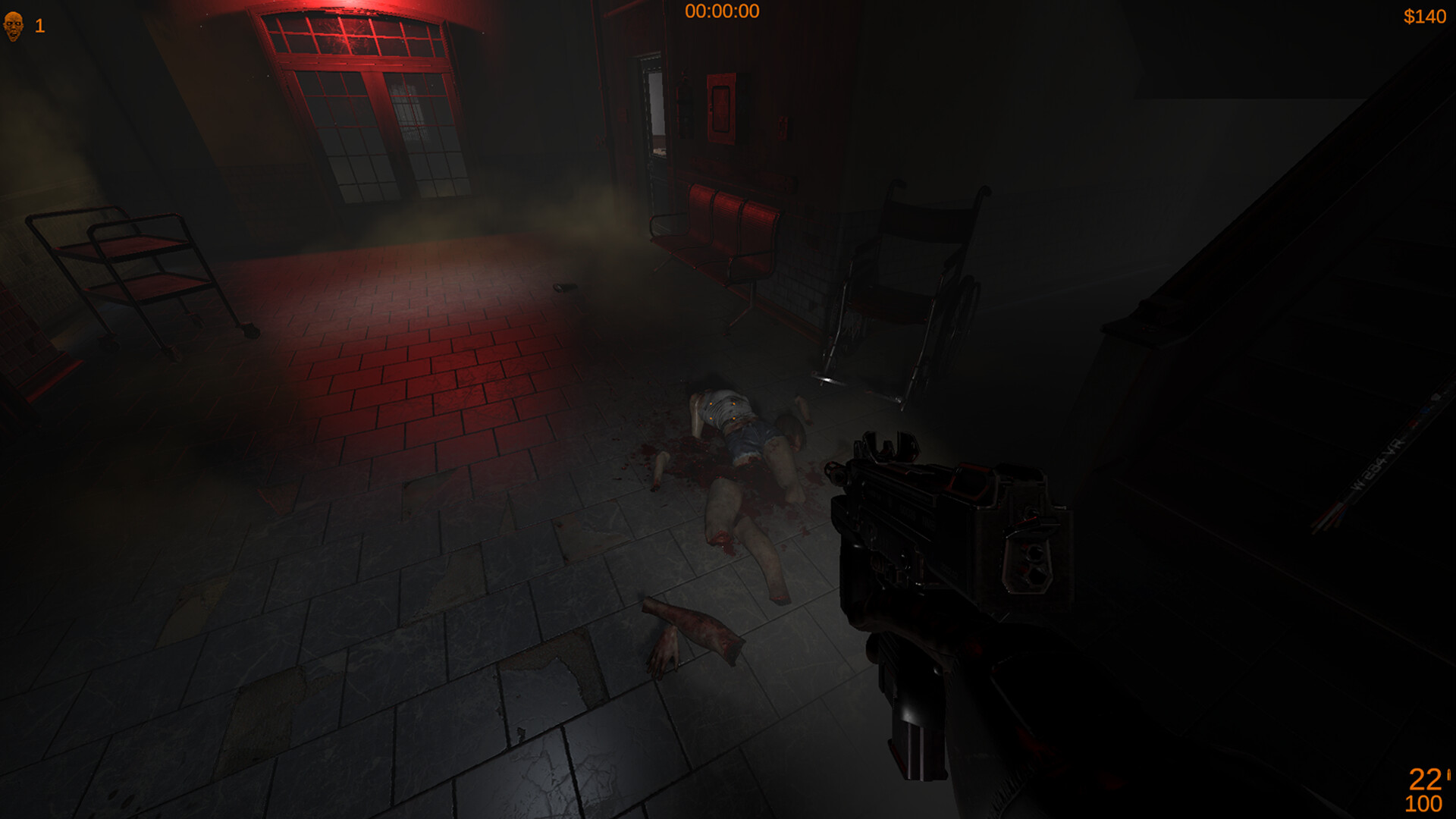 Zombiemachia screenshot 2