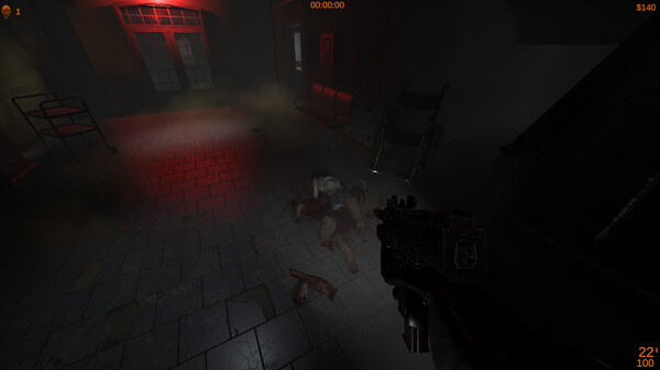 Screenshot z Zombiemachia