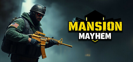 Mansion Mayhem: Shooting Assault cover art