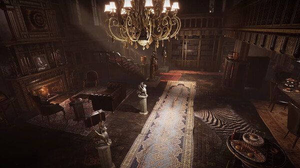 Screenshot z Mansion Mayhem